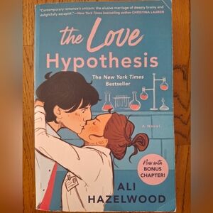 The Love Hypothesis Book with Bonus Chapter